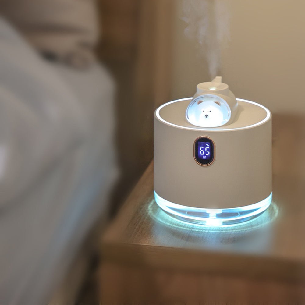 Cute Bear Aromatherapy Diffuser