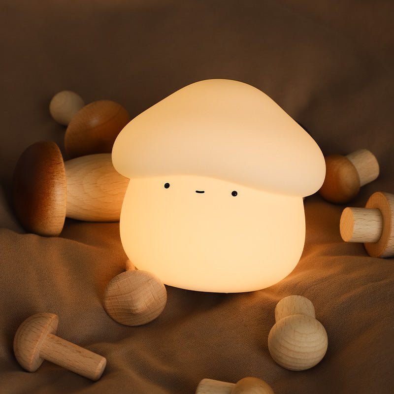 Mushroom Cute Silicone Lamp