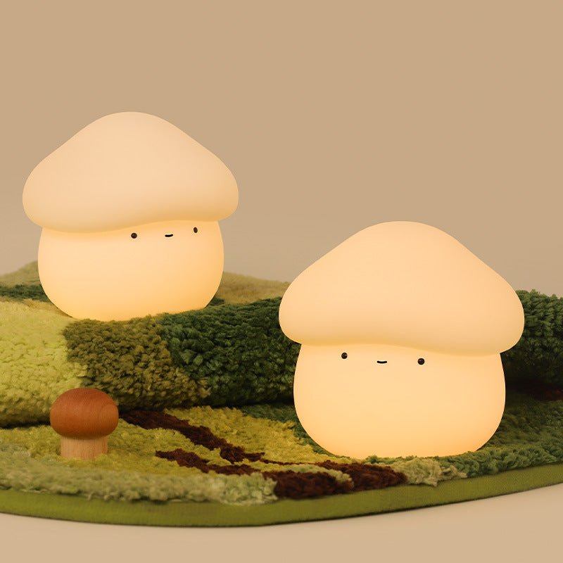 Mushroom Cute Silicone Lamp