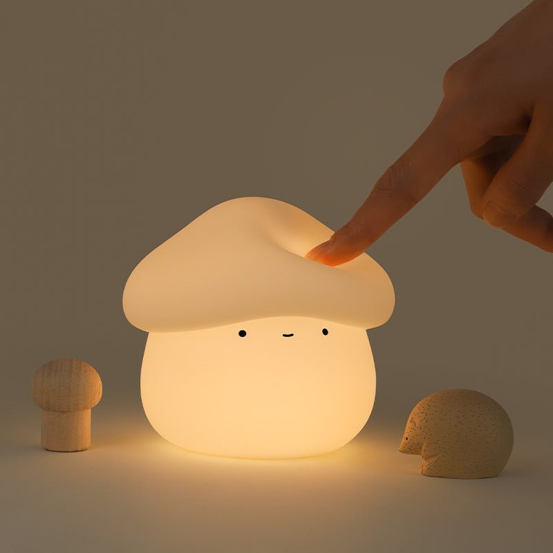 Mushroom Cute Silicone Lamp