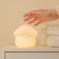 Mushroom Cute Silicone Lamp