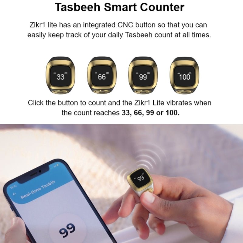 Zikr Smart Ring